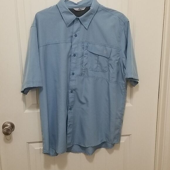 Men's short sleeve button down Xlarge - Picture 1 of 6
